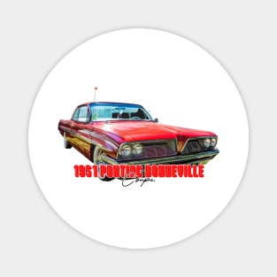 1961 Pontiac Bonneville Coupe Magnet